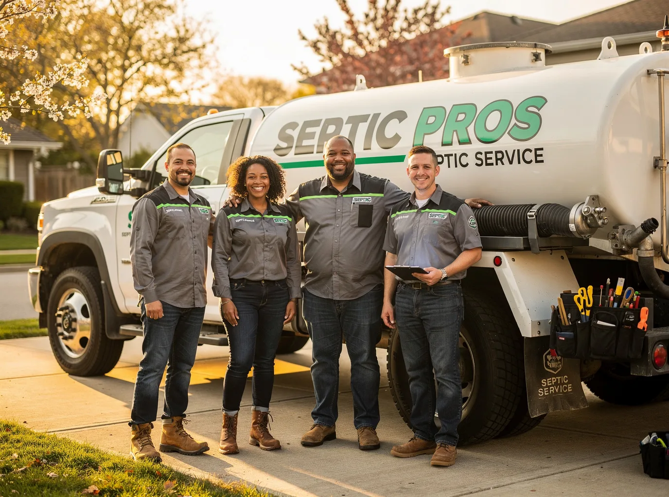 Septic Tank Pumping company in Trexlertown, PA
