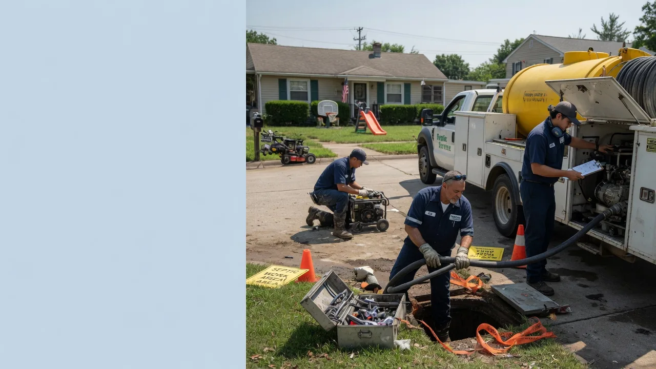 Septic Tank Pumping in Trexlertown, PA near me
